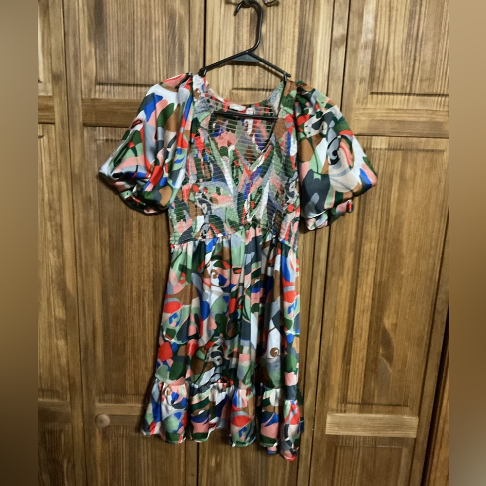 JODIFL Colorful Dress